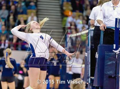 Thumbnail 1 in Montrose vs. Evergreen (CHSAA 4A Playoff) photogallery.
