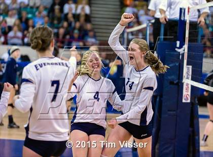 Thumbnail 3 in Montrose vs. Evergreen (CHSAA 4A Playoff) photogallery.