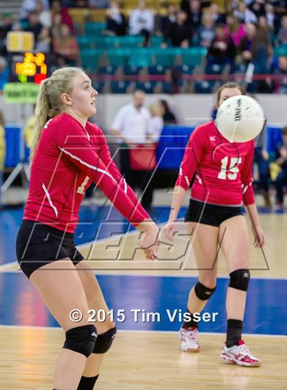 Thumbnail 1 in Montrose vs. Evergreen (CHSAA 4A Playoff) photogallery.