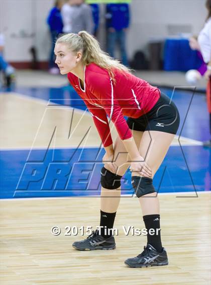 Thumbnail 3 in Montrose vs. Evergreen (CHSAA 4A Playoff) photogallery.