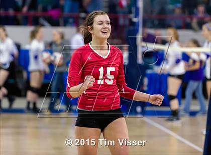 Thumbnail 2 in Montrose vs. Evergreen (CHSAA 4A Playoff) photogallery.