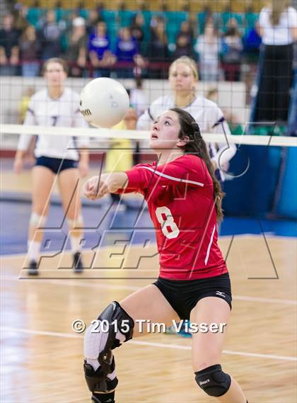 Thumbnail 1 in Montrose vs. Evergreen (CHSAA 4A Playoff) photogallery.