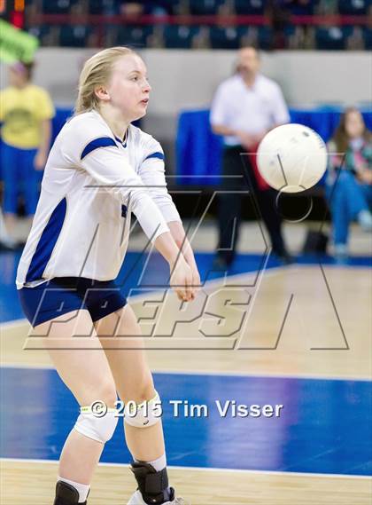 Thumbnail 1 in Montrose vs. Evergreen (CHSAA 4A Playoff) photogallery.