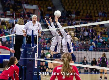 Thumbnail 1 in Montrose vs. Evergreen (CHSAA 4A Playoff) photogallery.