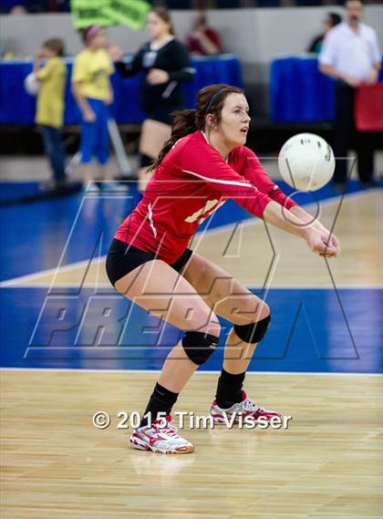 Thumbnail 2 in Montrose vs. Evergreen (CHSAA 4A Playoff) photogallery.