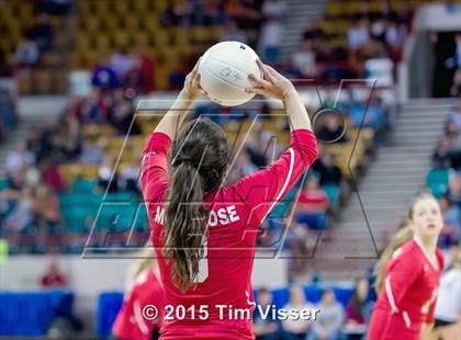 Thumbnail 1 in Montrose vs. Evergreen (CHSAA 4A Playoff) photogallery.