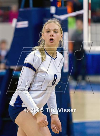 Thumbnail 1 in Montrose vs. Evergreen (CHSAA 4A Playoff) photogallery.