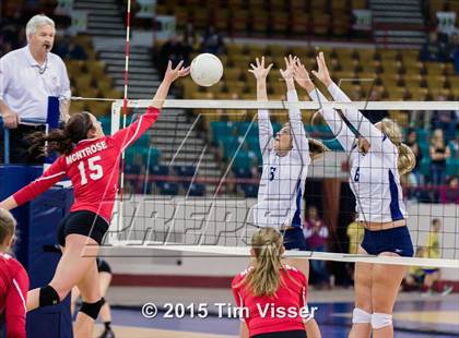 Thumbnail 1 in Montrose vs. Evergreen (CHSAA 4A Playoff) photogallery.