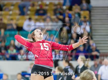 Thumbnail 1 in Montrose vs. Evergreen (CHSAA 4A Playoff) photogallery.