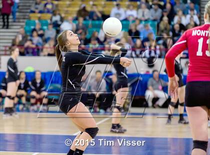 Thumbnail 2 in Montrose vs. Evergreen (CHSAA 4A Playoff) photogallery.