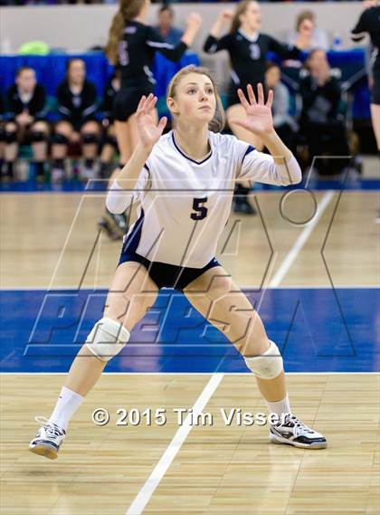 Thumbnail 1 in Montrose vs. Evergreen (CHSAA 4A Playoff) photogallery.