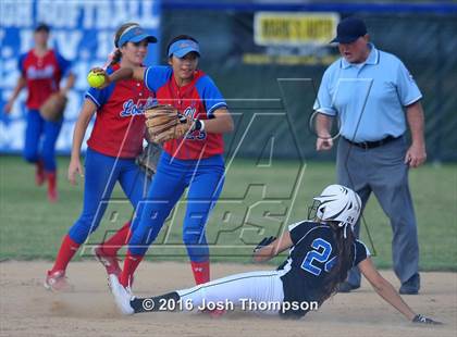 Thumbnail 2 in Los Alamitos vs. Chino photogallery.