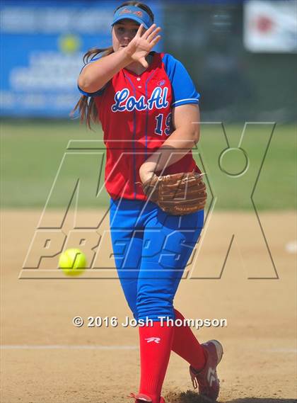 Thumbnail 1 in Los Alamitos vs. Chino photogallery.