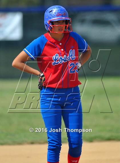 Thumbnail 3 in Los Alamitos vs. Chino photogallery.