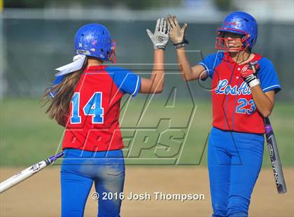 Thumbnail 2 in Los Alamitos vs. Chino photogallery.