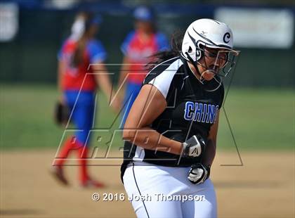 Thumbnail 2 in Los Alamitos vs. Chino photogallery.