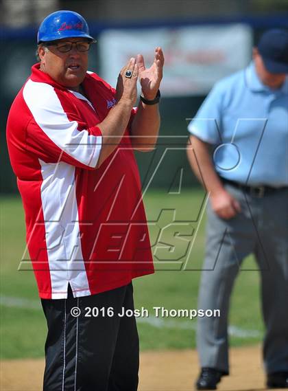 Thumbnail 2 in Los Alamitos vs. Chino photogallery.