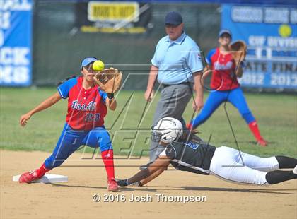 Thumbnail 2 in Los Alamitos vs. Chino photogallery.