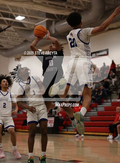 Thumbnail 1 in Douglas County vs Fountain-Fort Carson (Titan-Raptor Classic) photogallery.
