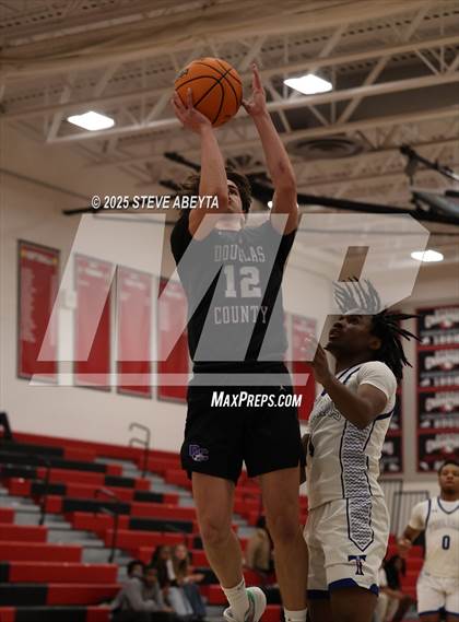 Thumbnail 1 in Douglas County vs Fountain-Fort Carson (Titan-Raptor Classic) photogallery.