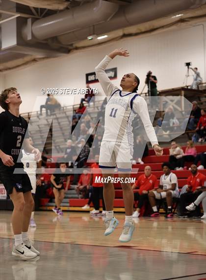 Thumbnail 3 in Douglas County vs Fountain-Fort Carson (Titan-Raptor Classic) photogallery.