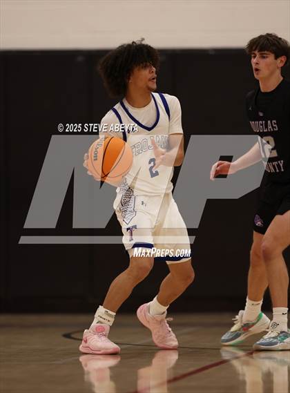 Thumbnail 3 in Douglas County vs Fountain-Fort Carson (Titan-Raptor Classic) photogallery.