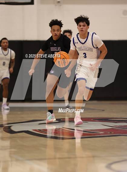 Thumbnail 2 in Douglas County vs Fountain-Fort Carson (Titan-Raptor Classic) photogallery.