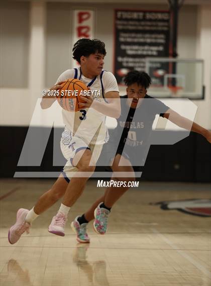 Thumbnail 2 in Douglas County vs Fountain-Fort Carson (Titan-Raptor Classic) photogallery.