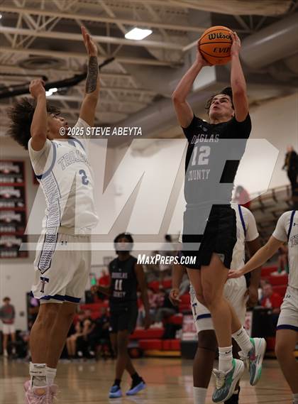 Thumbnail 2 in Douglas County vs Fountain-Fort Carson (Titan-Raptor Classic) photogallery.