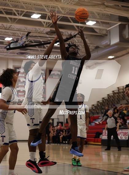 Thumbnail 2 in Douglas County vs Fountain-Fort Carson (Titan-Raptor Classic) photogallery.