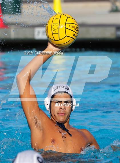 Thumbnail 2 in Loyola vs Poly (CIF SS D1/2 First Round Playoff) photogallery.