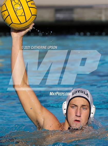 Thumbnail 2 in Loyola vs Poly (CIF SS D1/2 First Round Playoff) photogallery.