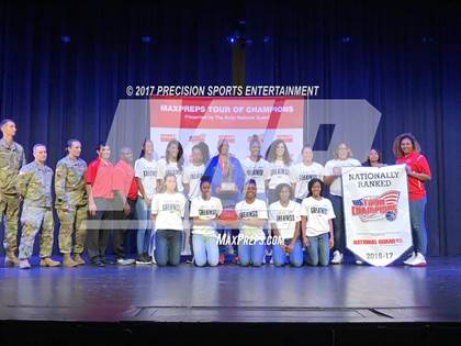Thumbnail 2 in Princess Anne TOC Ceremony photogallery.