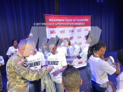 Thumbnail 2 in Princess Anne TOC Ceremony photogallery.