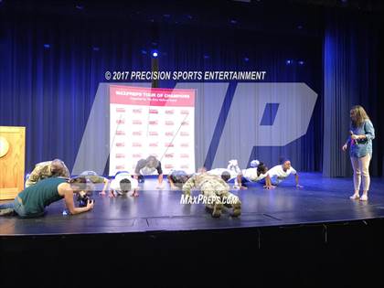 Thumbnail 2 in Princess Anne TOC Ceremony photogallery.