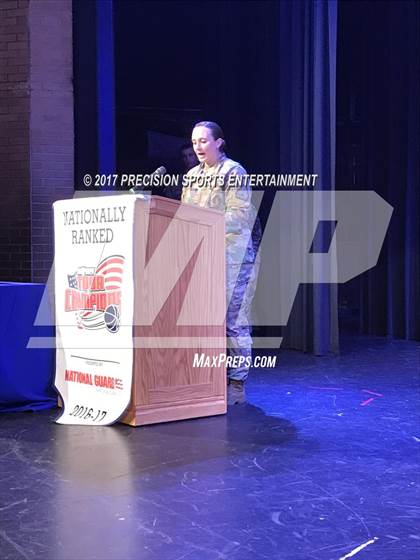 Thumbnail 2 in Princess Anne TOC Ceremony photogallery.