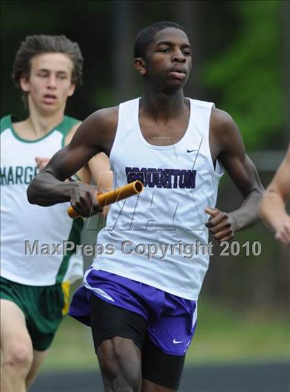 Thumbnail 3 in Bojangles Apex Lions Relays photogallery.