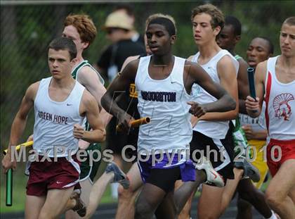 Thumbnail 3 in Bojangles Apex Lions Relays photogallery.