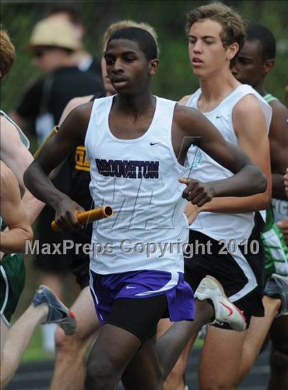 Thumbnail 3 in Bojangles Apex Lions Relays photogallery.