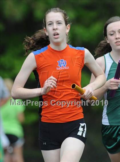 Thumbnail 3 in Bojangles Apex Lions Relays photogallery.