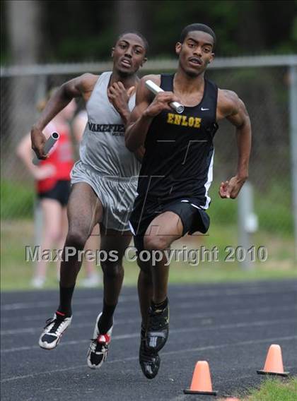 Thumbnail 2 in Bojangles Apex Lions Relays photogallery.