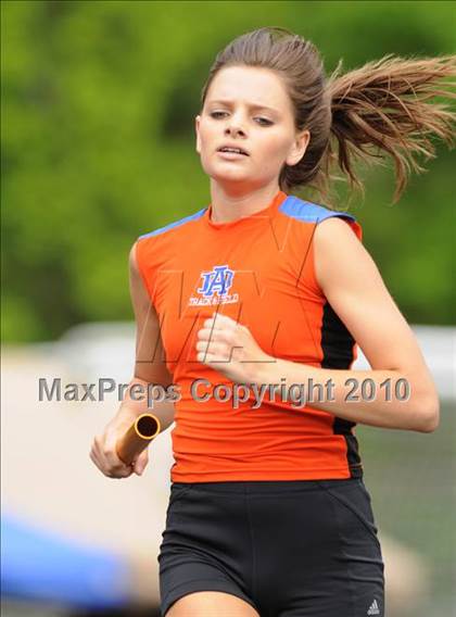 Thumbnail 3 in Bojangles Apex Lions Relays photogallery.