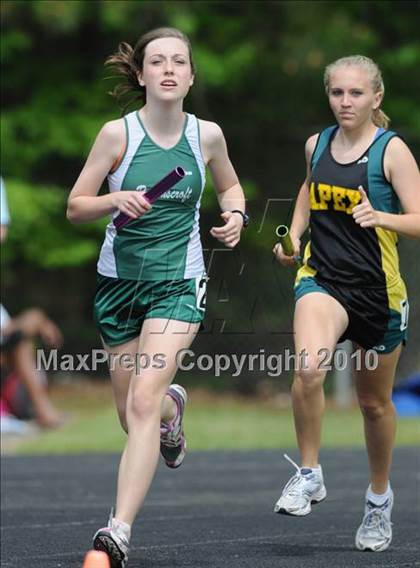 Thumbnail 1 in Bojangles Apex Lions Relays photogallery.