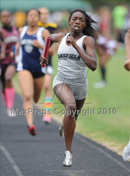 Thumbnail 2 in Bojangles Apex Lions Relays photogallery.