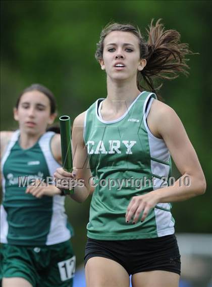 Thumbnail 3 in Bojangles Apex Lions Relays photogallery.