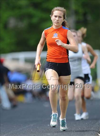 Thumbnail 2 in Bojangles Apex Lions Relays photogallery.
