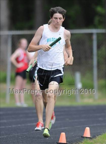 Thumbnail 3 in Bojangles Apex Lions Relays photogallery.