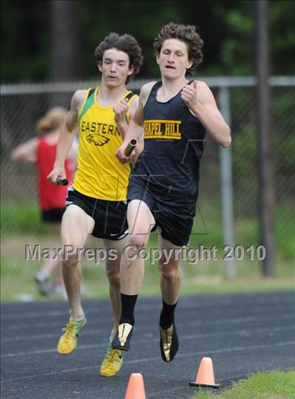 Thumbnail 2 in Bojangles Apex Lions Relays photogallery.