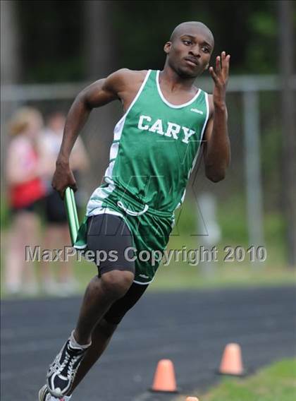 Thumbnail 2 in Bojangles Apex Lions Relays photogallery.