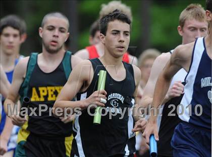 Thumbnail 1 in Bojangles Apex Lions Relays photogallery.